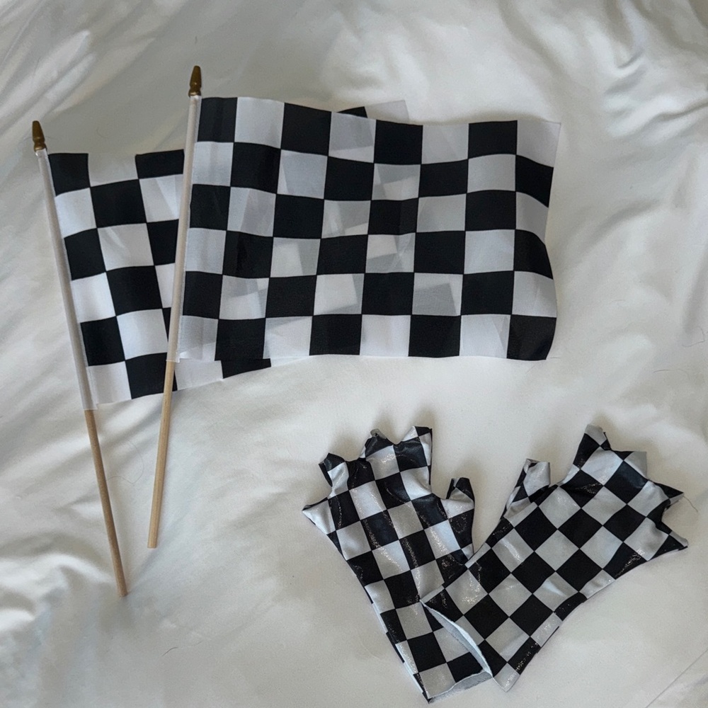 SPEED UP RACER COSTUME size XS-S - Picture 8 of 11